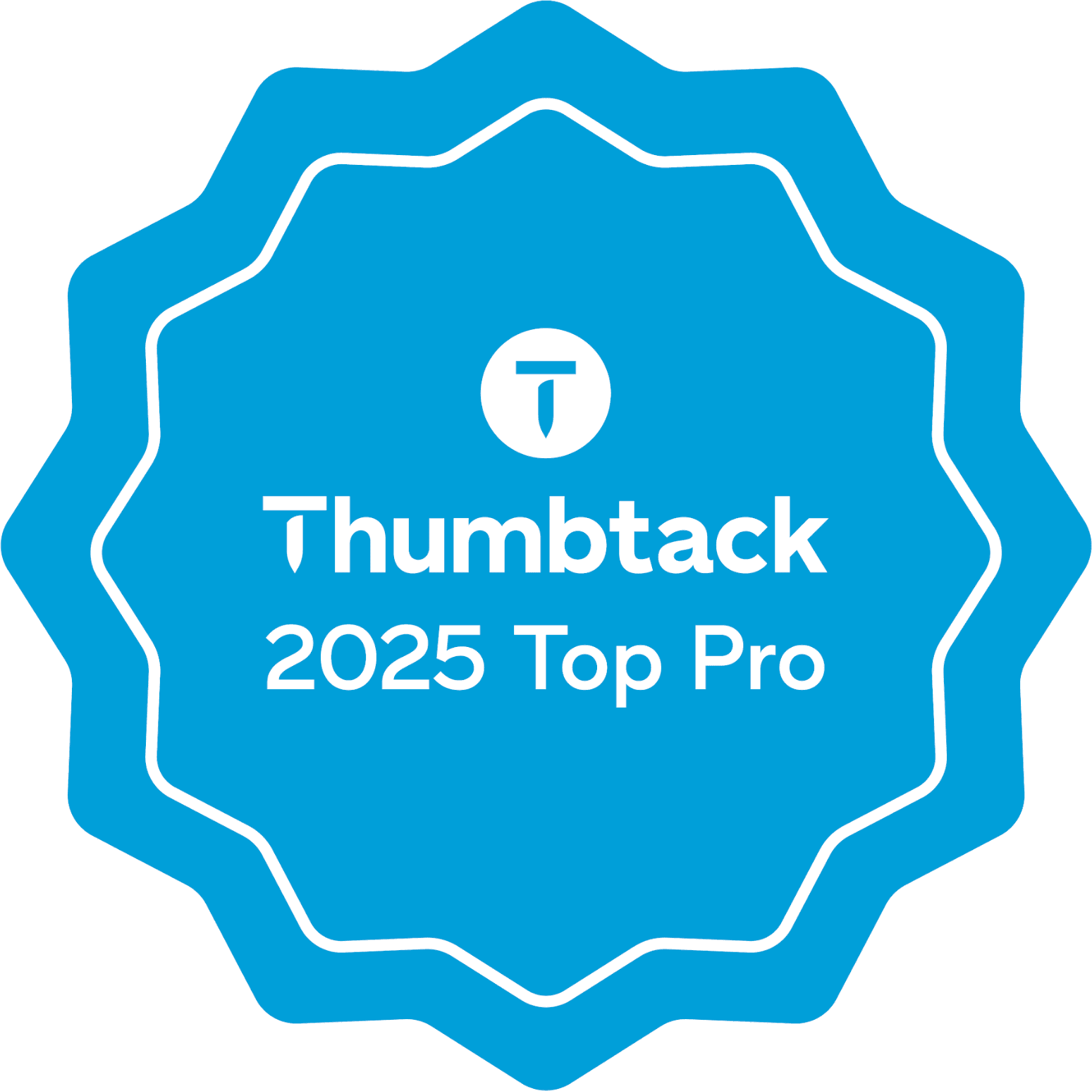 Thumbtack 2025 Top Pro